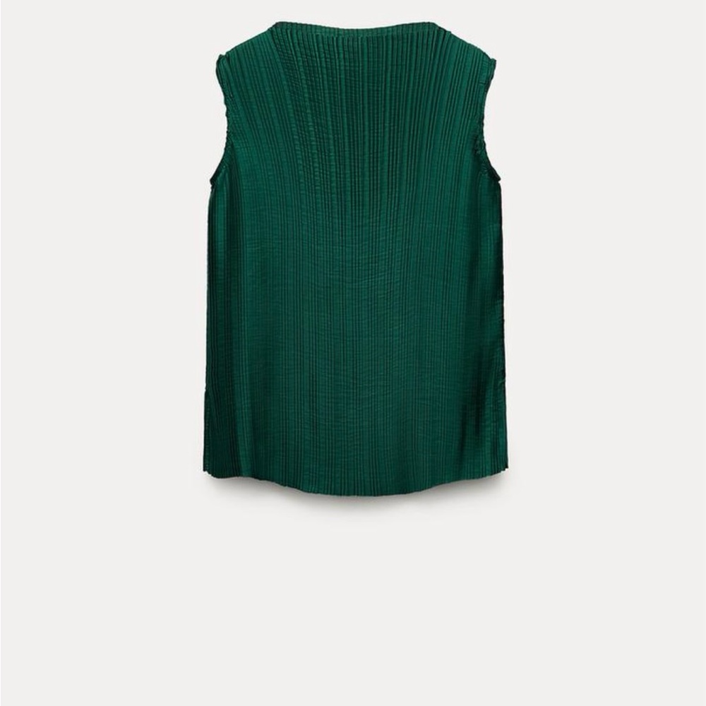 Zara green two piece/co-ord set size S - Picture 4 of 4